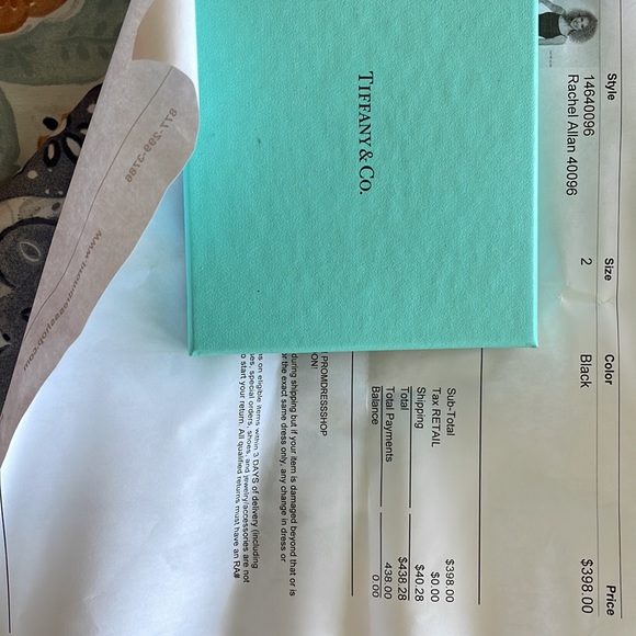 NWT!Excellent Condition! Size 2 Rachel Allan Dress - Picture 13 of 13